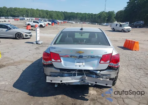 2015 Chevrolet Cruze 1Lt Auto z USA, uszkodzony, nr VIN 1G1PC5SB0F7186035